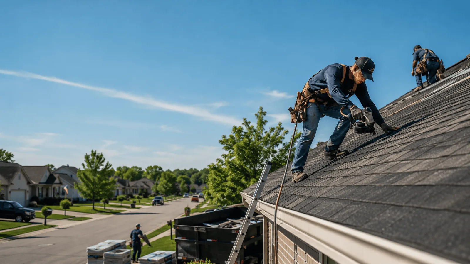 Roof Inspection in Latham, OH